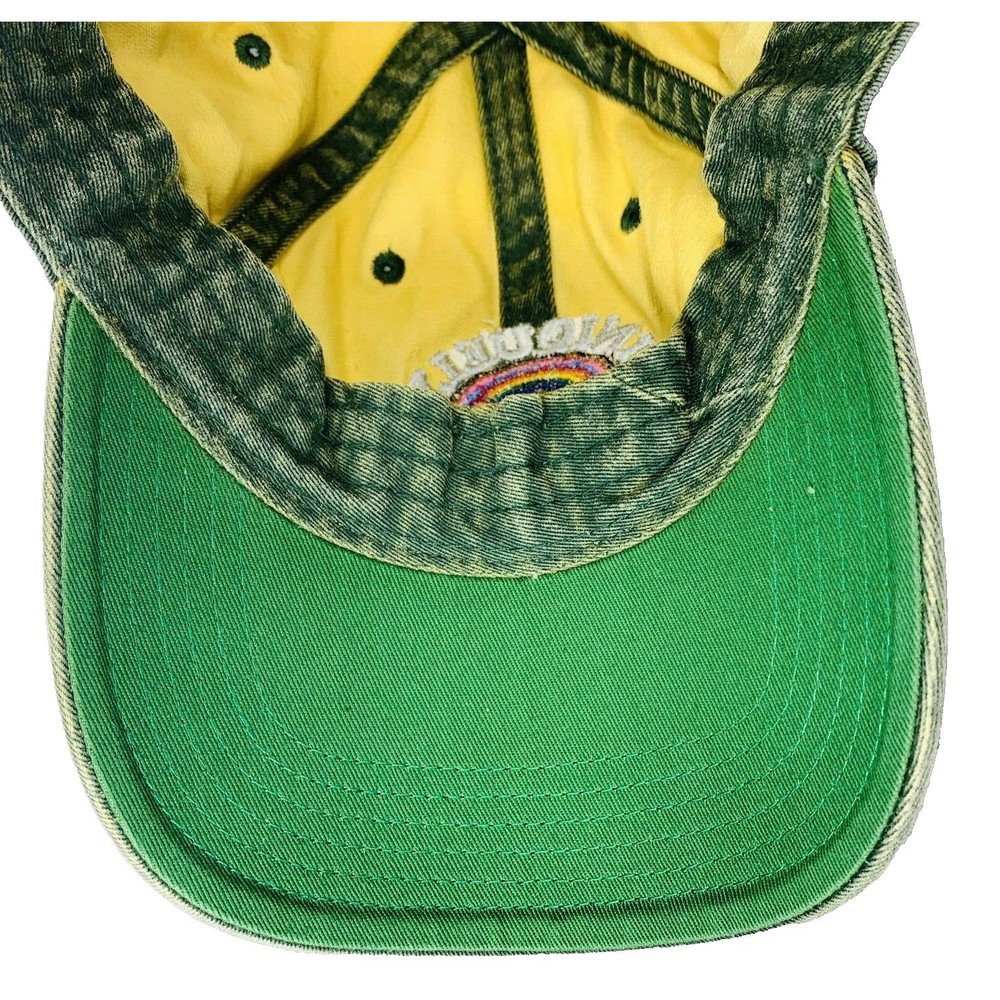 Uniquely Me Hat Pride Rainbow Green Legacy 92 Cap Human Rights Campaign Logo - Picture 10 of 16